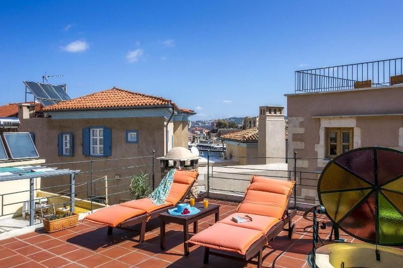 Ifigenia Lux Maisonette In Oldtown And Villas In Theriso Vilage 14 Km Outside Of Chania Chania  Luaran gambar
