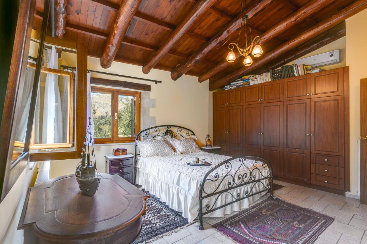 Ifigenia Lux Maisonette In Oldtown And Villas In Theriso Vilage 14 Km Outside Of Chania Chania  Luaran gambar