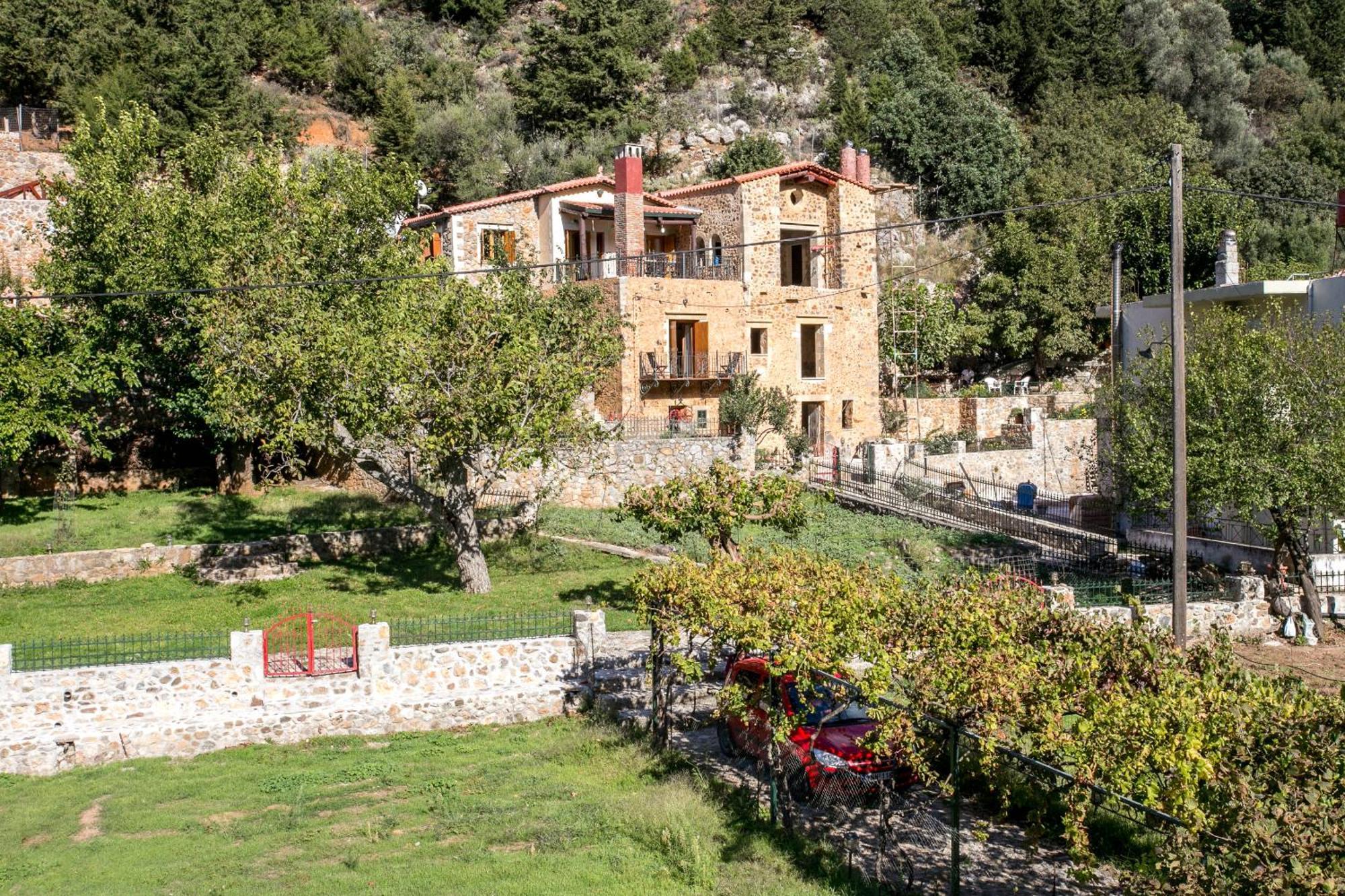 Ifigenia Lux Maisonette In Oldtown And Villas In Theriso Vilage 14 Km Outside Of Chania Chania  Luaran gambar